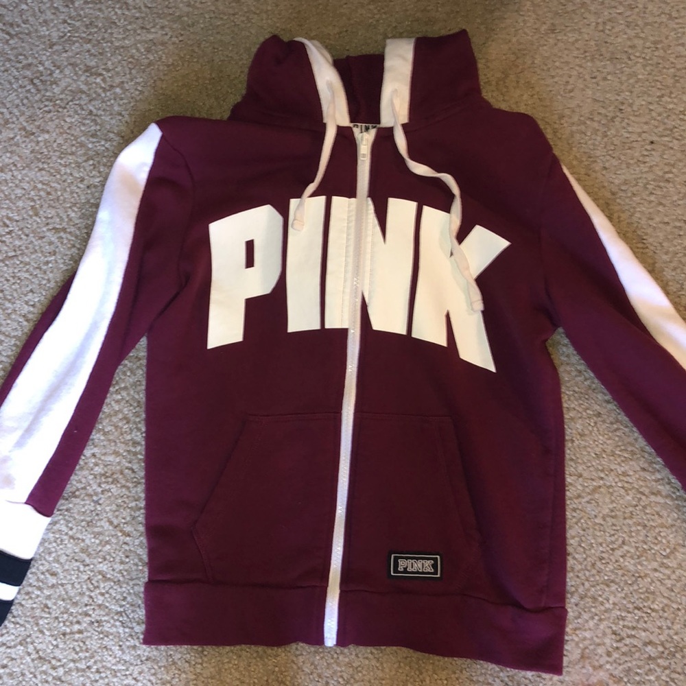 VS Pink Jacket